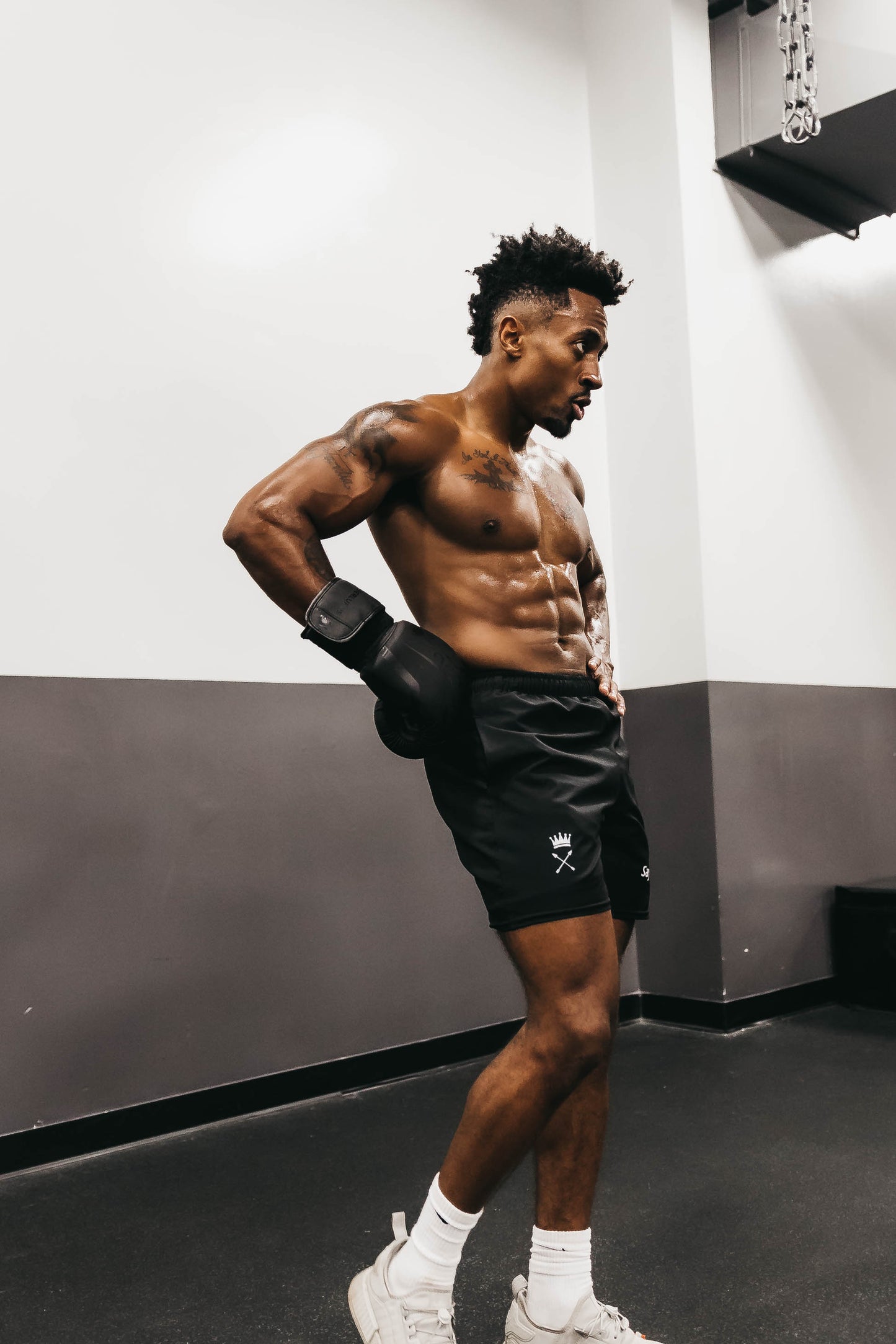 Say Less Shorts (Black)
