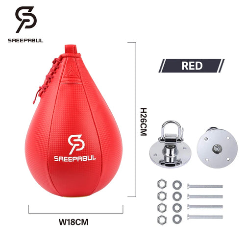 SwiftPunch High-Quality Pro Speed Ball Trainer