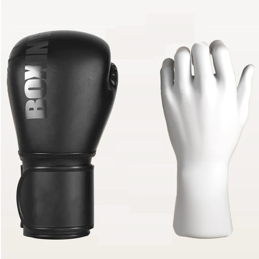 Dark Knight Professional Boxing Gloves (12oz)