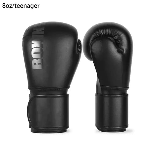 Dark Knight Professional Boxing Gloves (12oz)