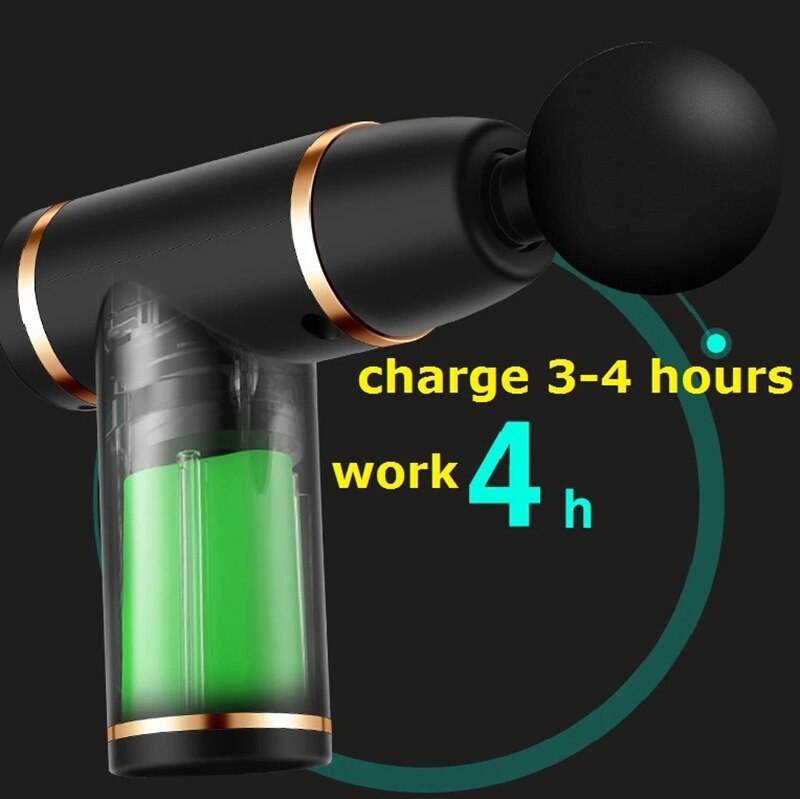 PulseMini USB Massage Gun
