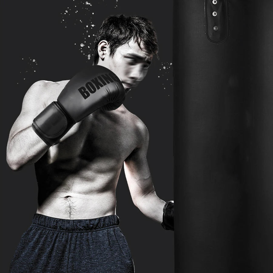 Dark Knight Professional Boxing Gloves (12oz)