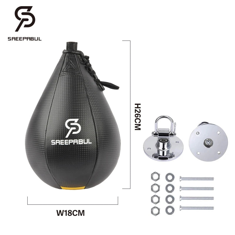 SwiftPunch High-Quality Pro Speed Ball Trainer