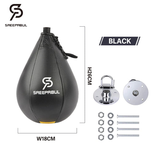 SwiftPunch High-Quality Pro Speed Ball Trainer