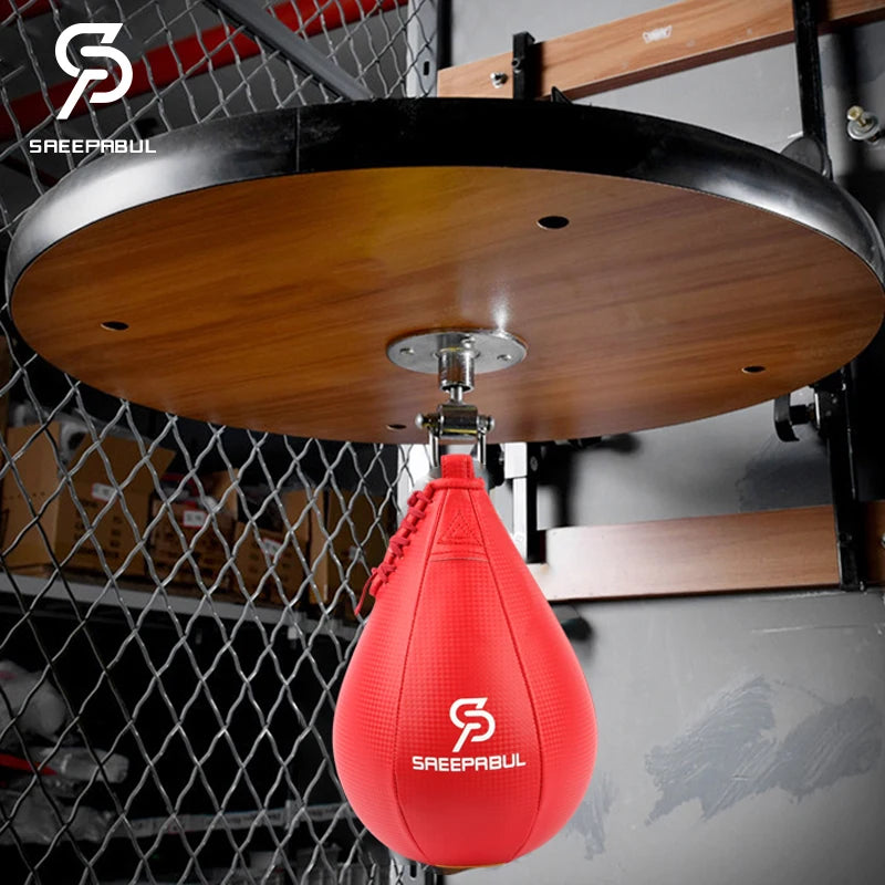 SwiftPunch High-Quality Pro Speed Ball Trainer