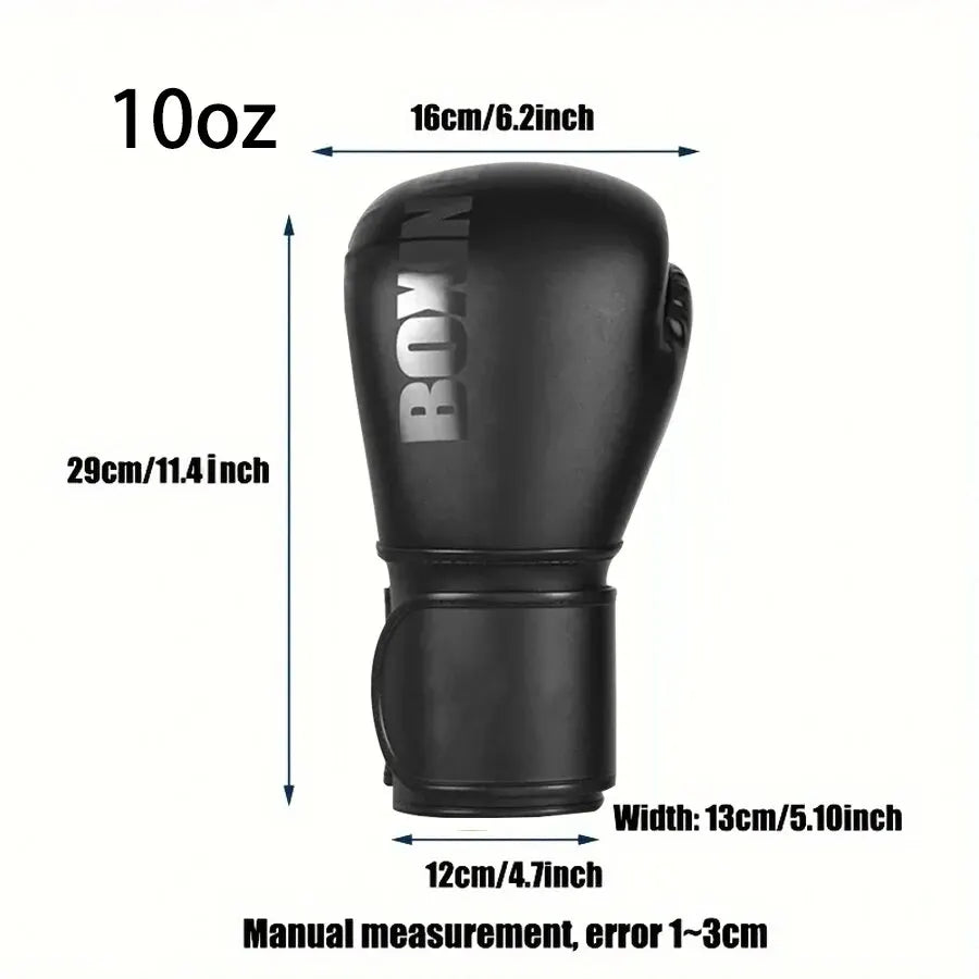 Dark Knight Professional Boxing Gloves (12oz)