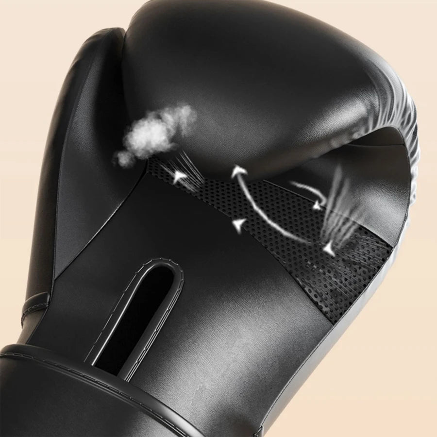 Dark Knight Professional Boxing Gloves (12oz)