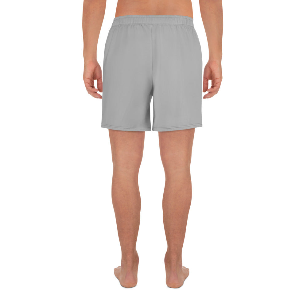 Light Gray King Athletic Shorts