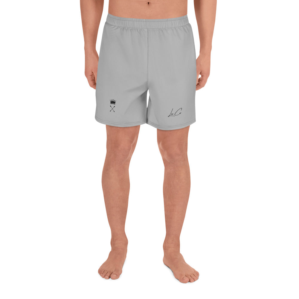 Light Gray King Athletic Shorts