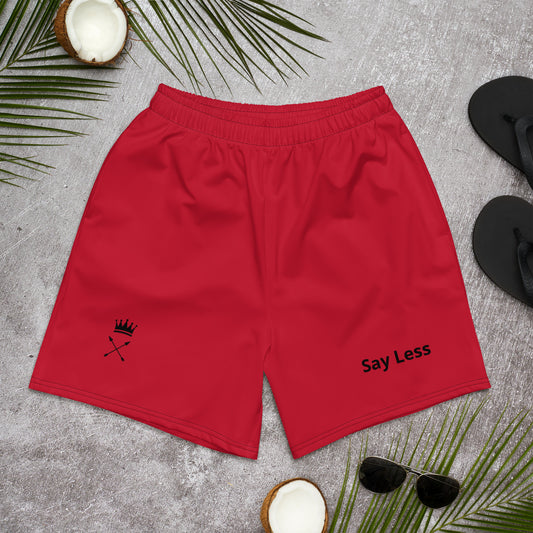 Say Less Shorts (Red)