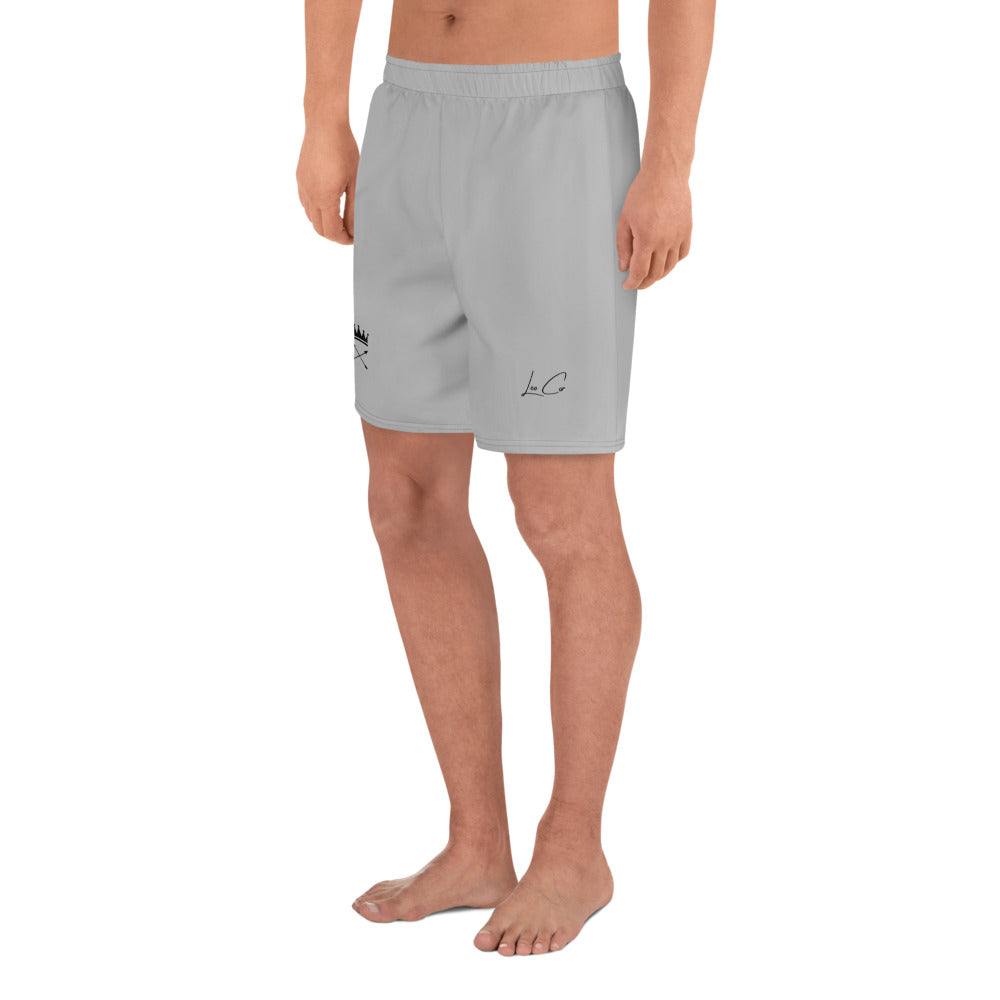 Light Gray King Athletic Shorts