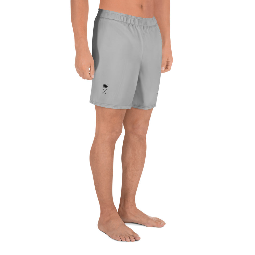 Light Gray King Athletic Shorts