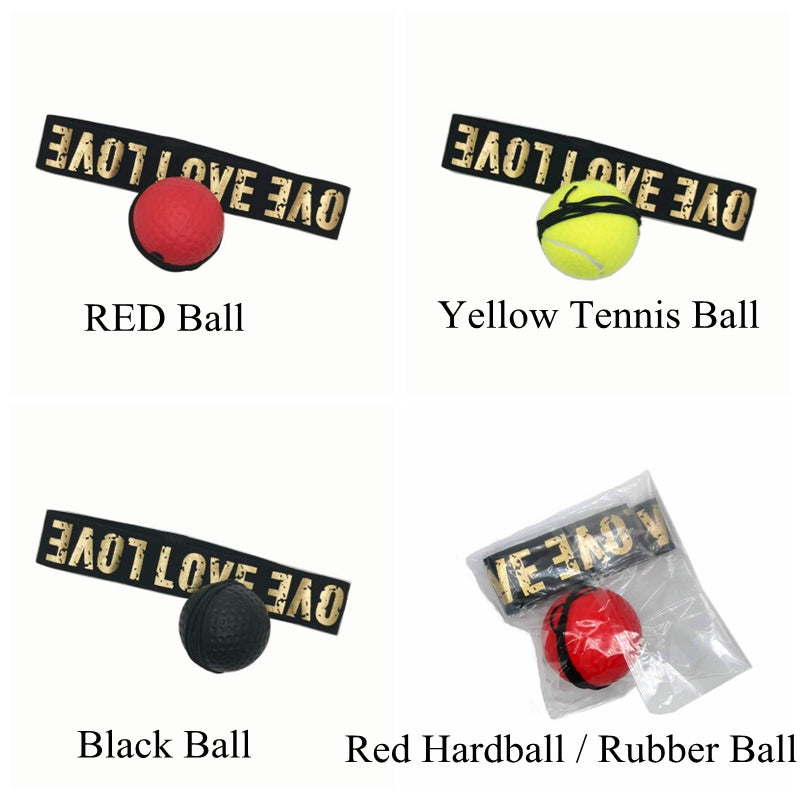 ReflexPro Headband Punch Ball Trainer