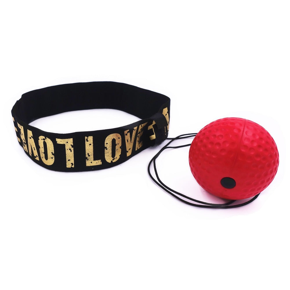 ReflexPro Headband Punch Ball Trainer