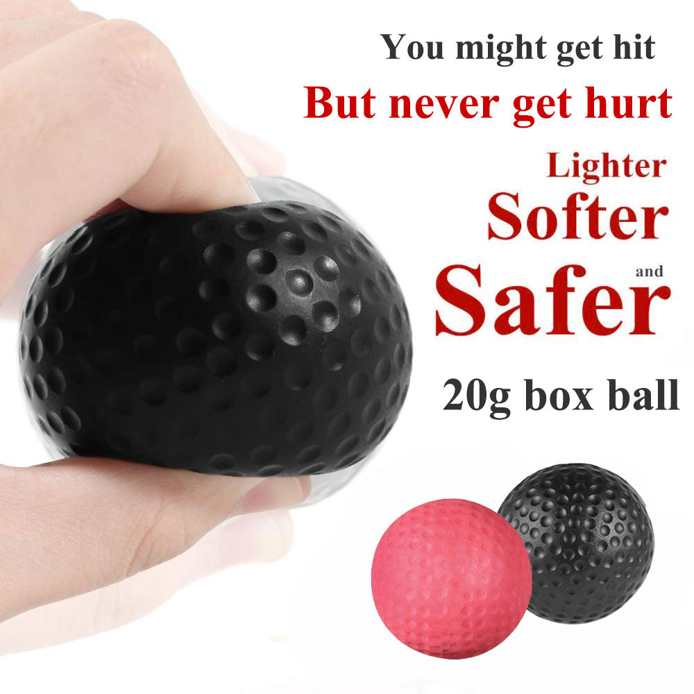 ReflexPro Headband Punch Ball Trainer