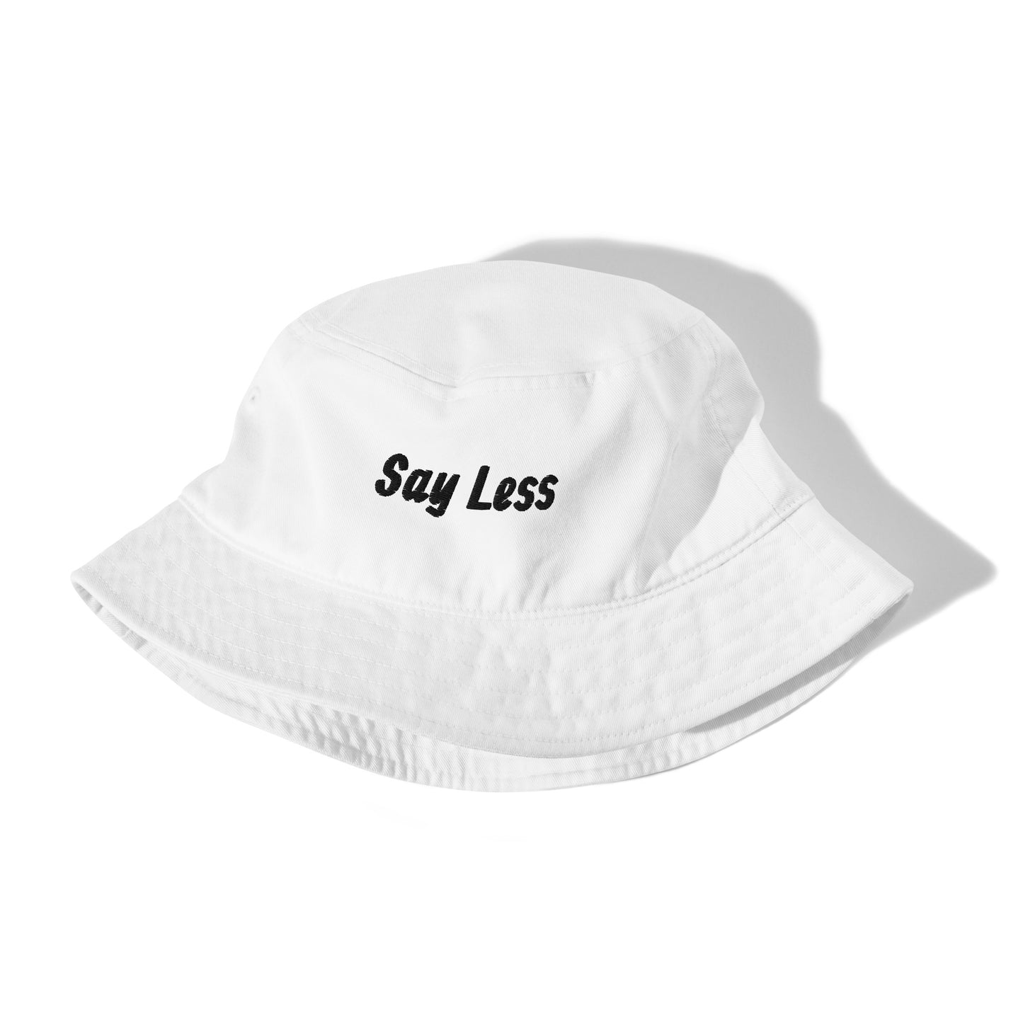 Say Less Bucket Hat