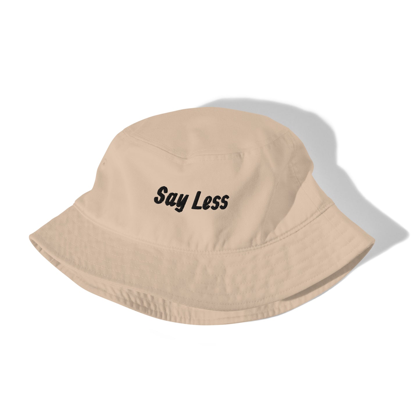 Say Less Bucket Hat