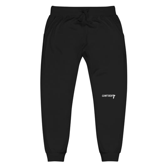 "Confident" Fleece Sweats