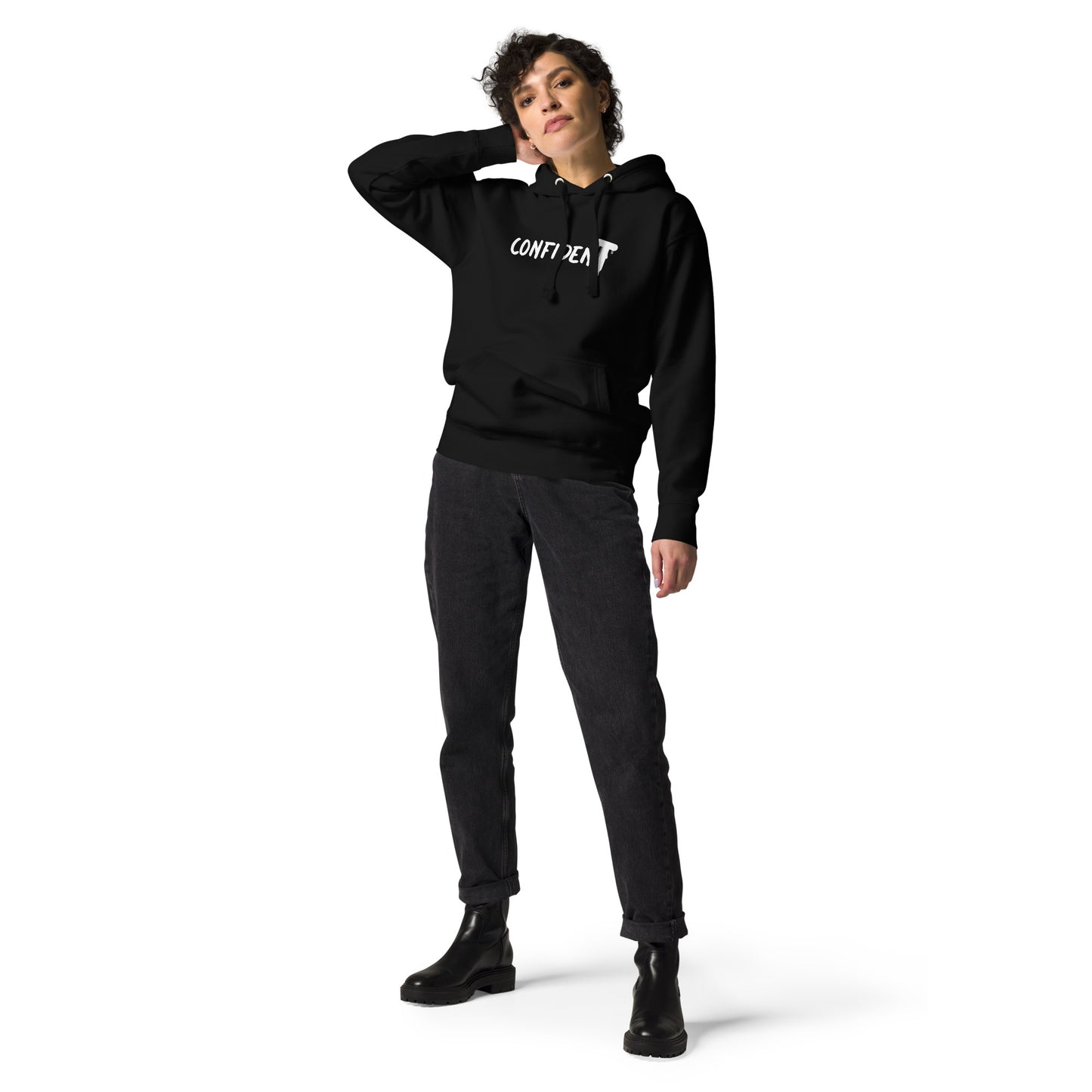 "ConfidenT" Hoodie (Multiple Colors)