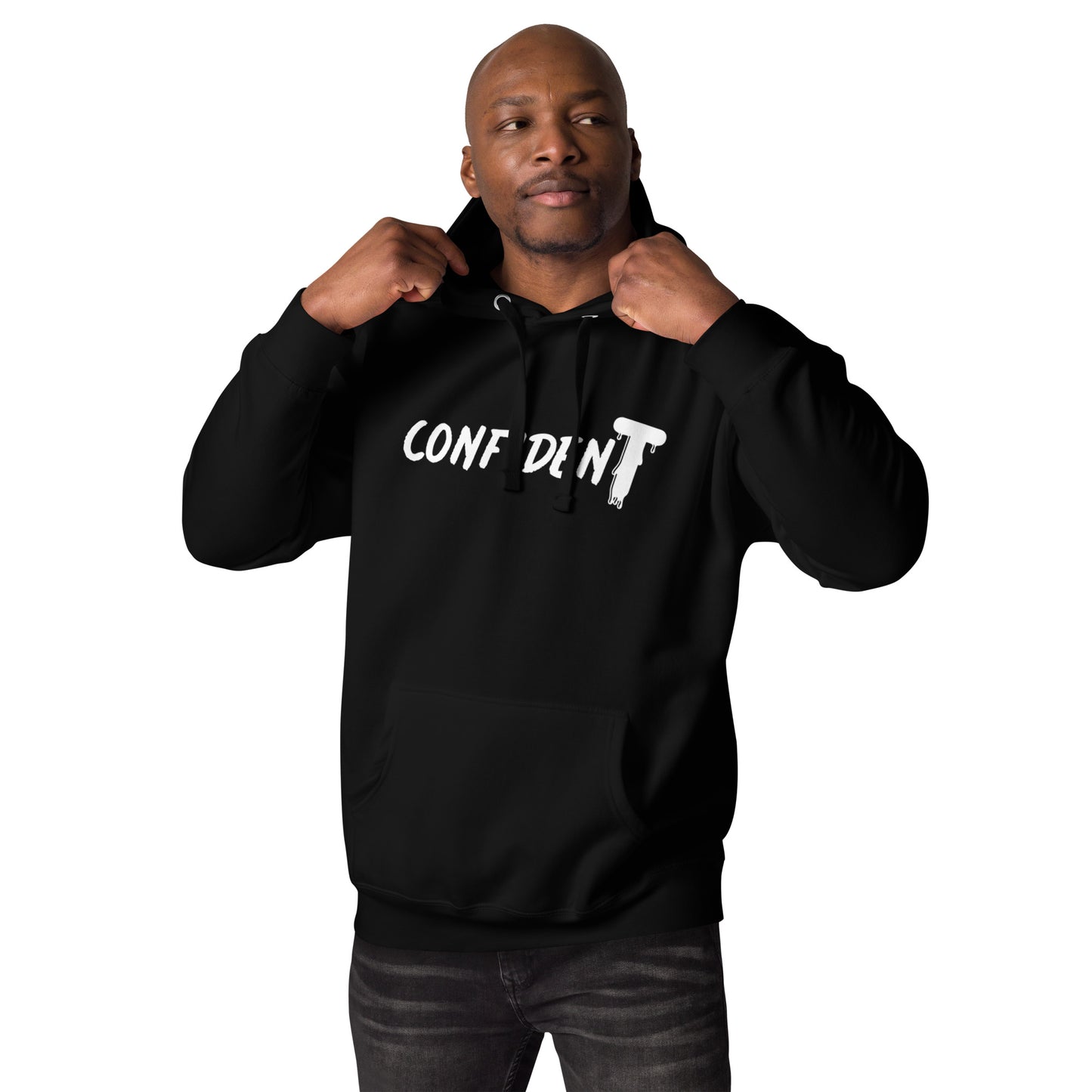"ConfidenT" Hoodie (Multiple Colors)