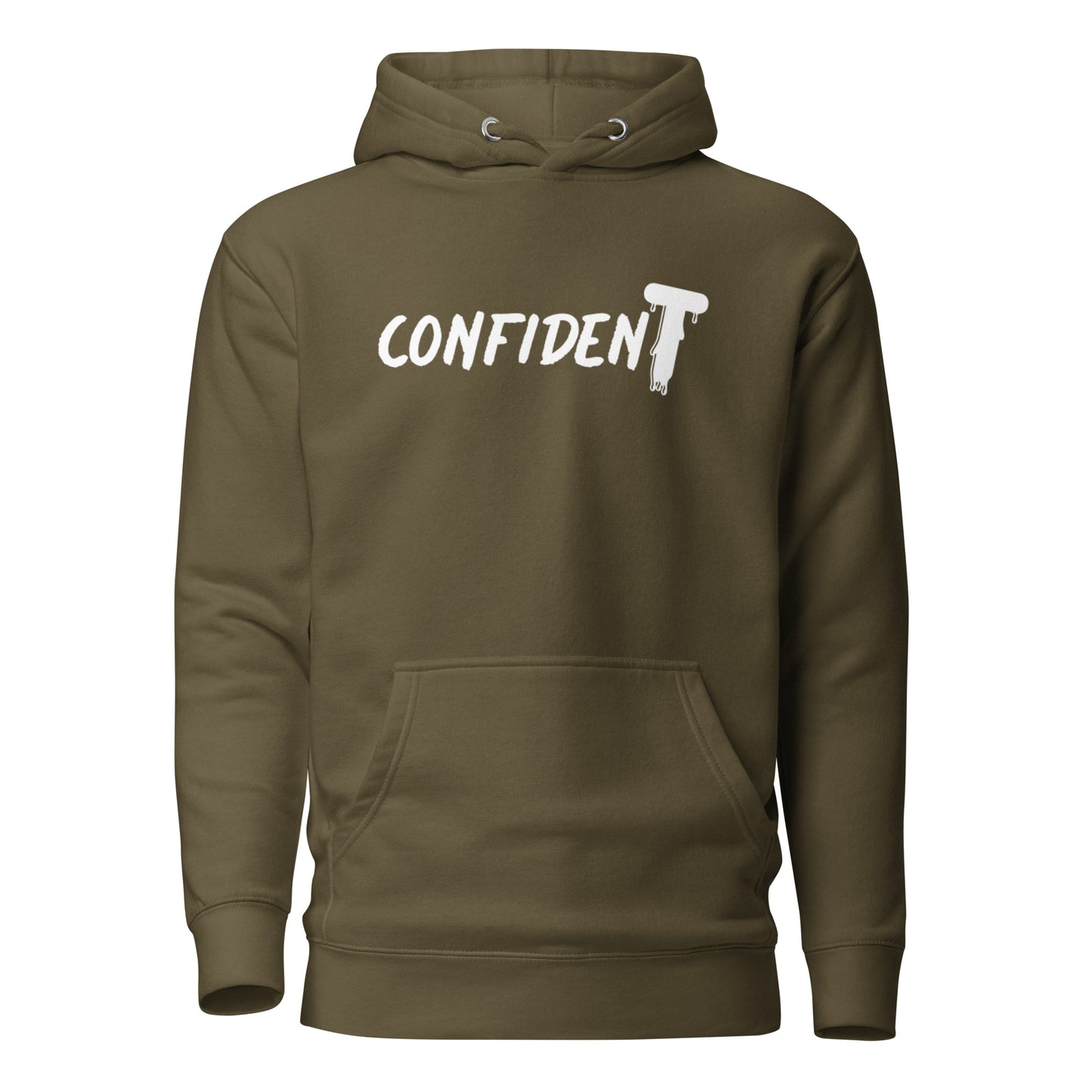 "ConfidenT" Hoodie (Multiple Colors)