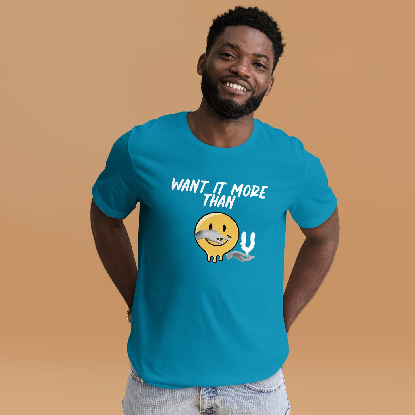 "Want it More" Tee