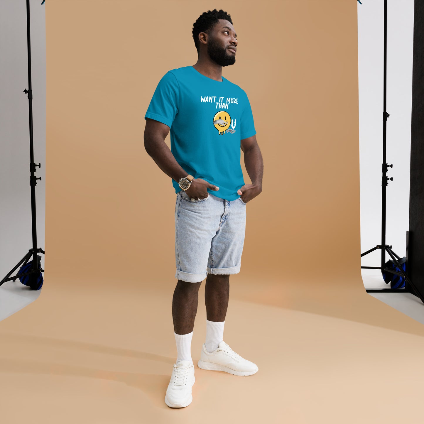 "Want it More" Tee
