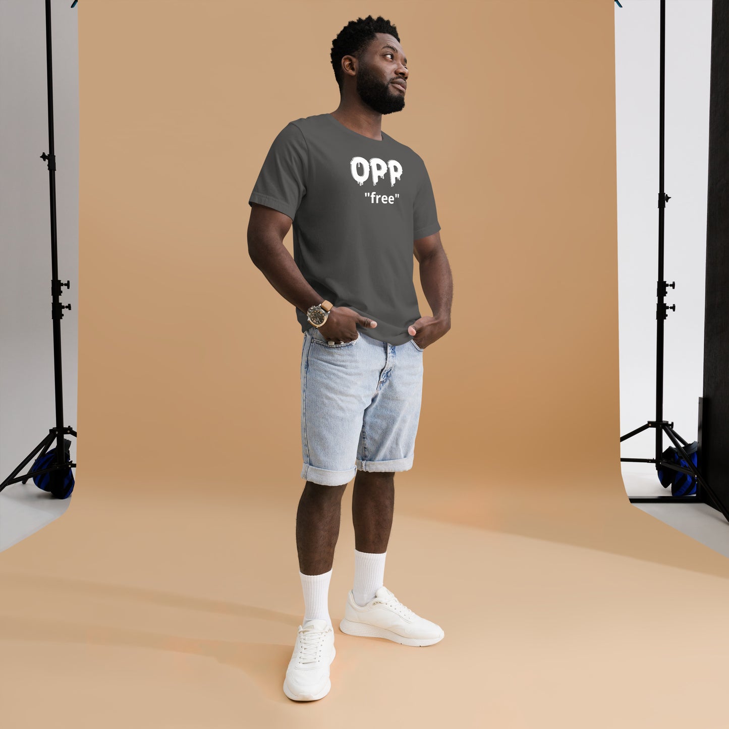 "Opp Free" Tee