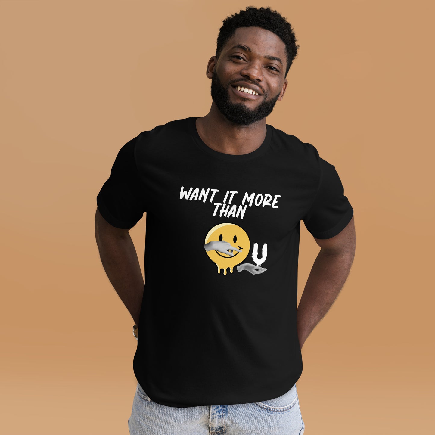 "Want it More" Tee