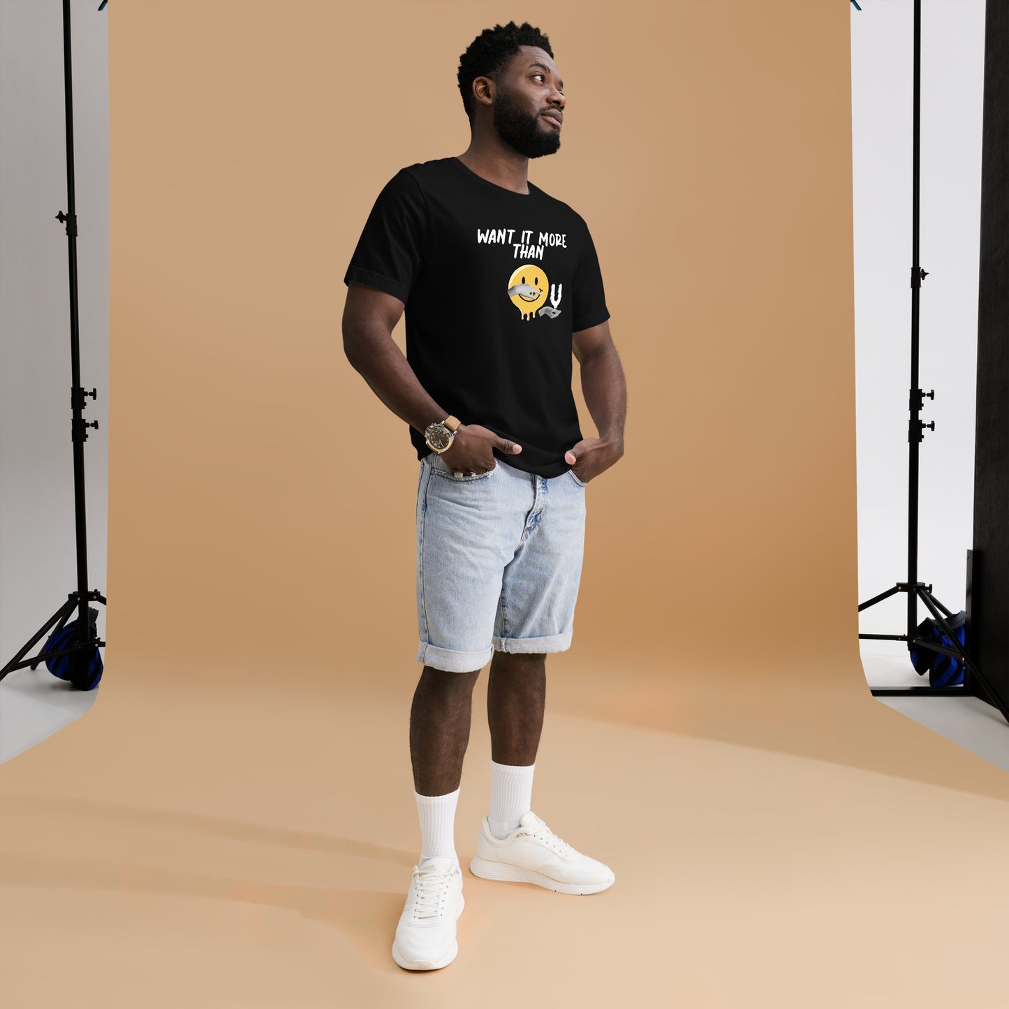 "Want it More" Tee
