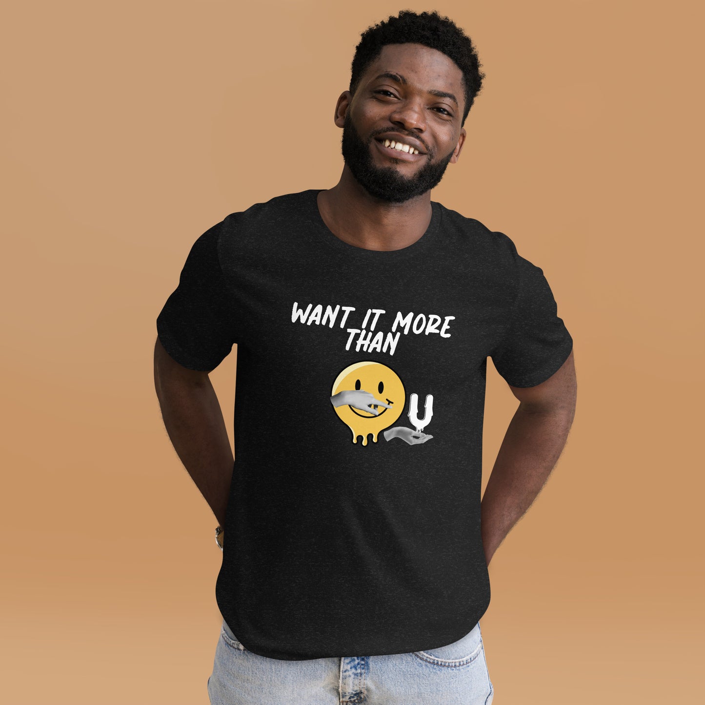 "Want it More" Tee