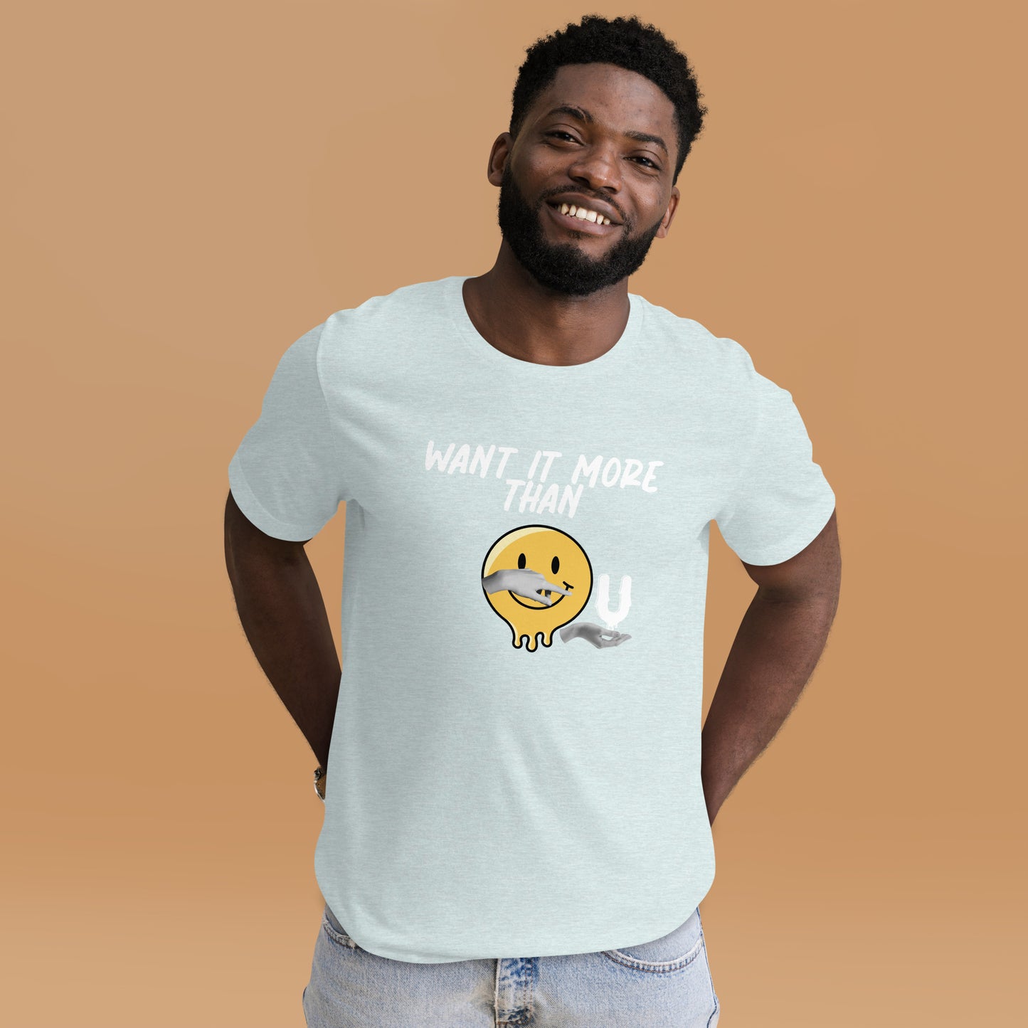 "Want it More" Tee