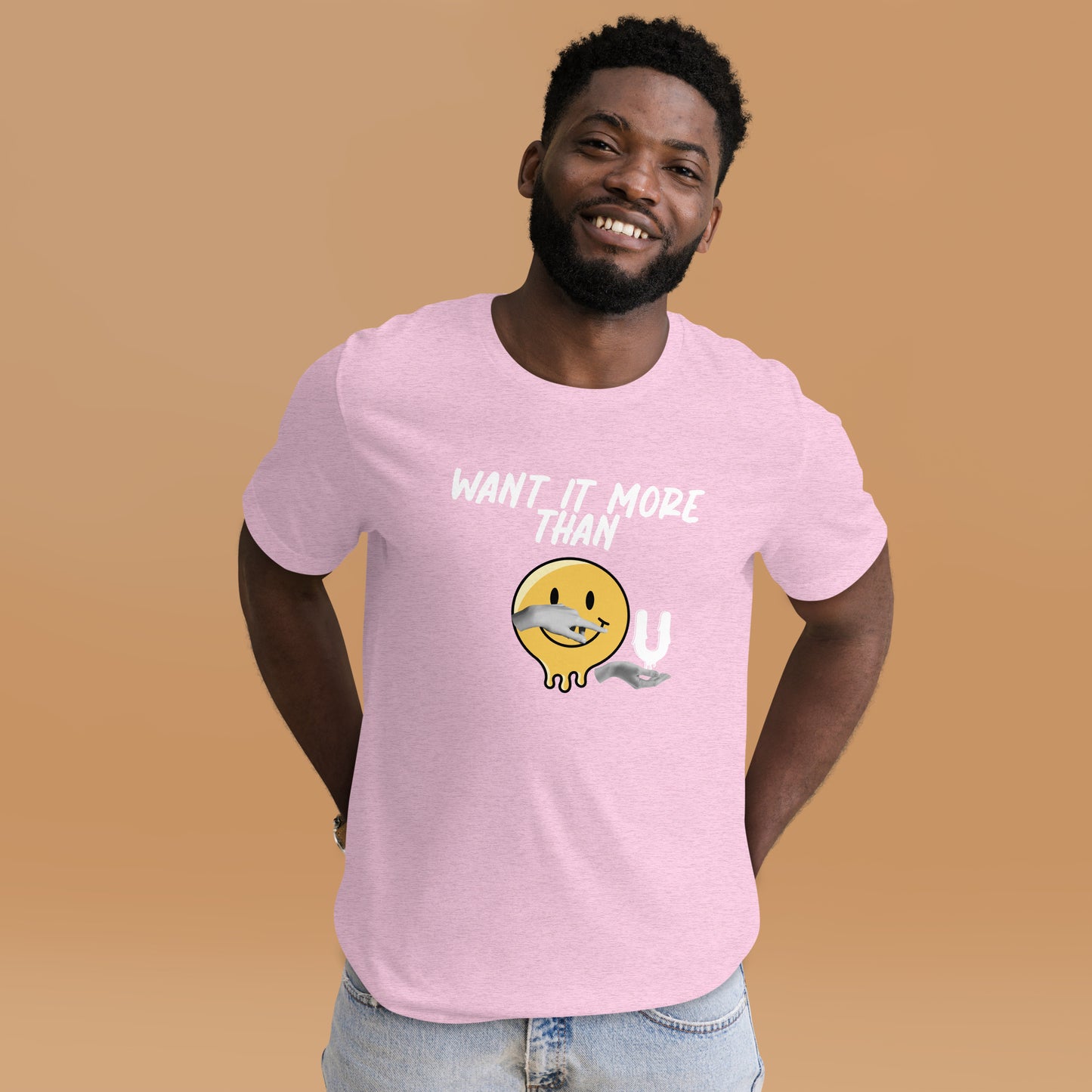 "Want it More" Tee