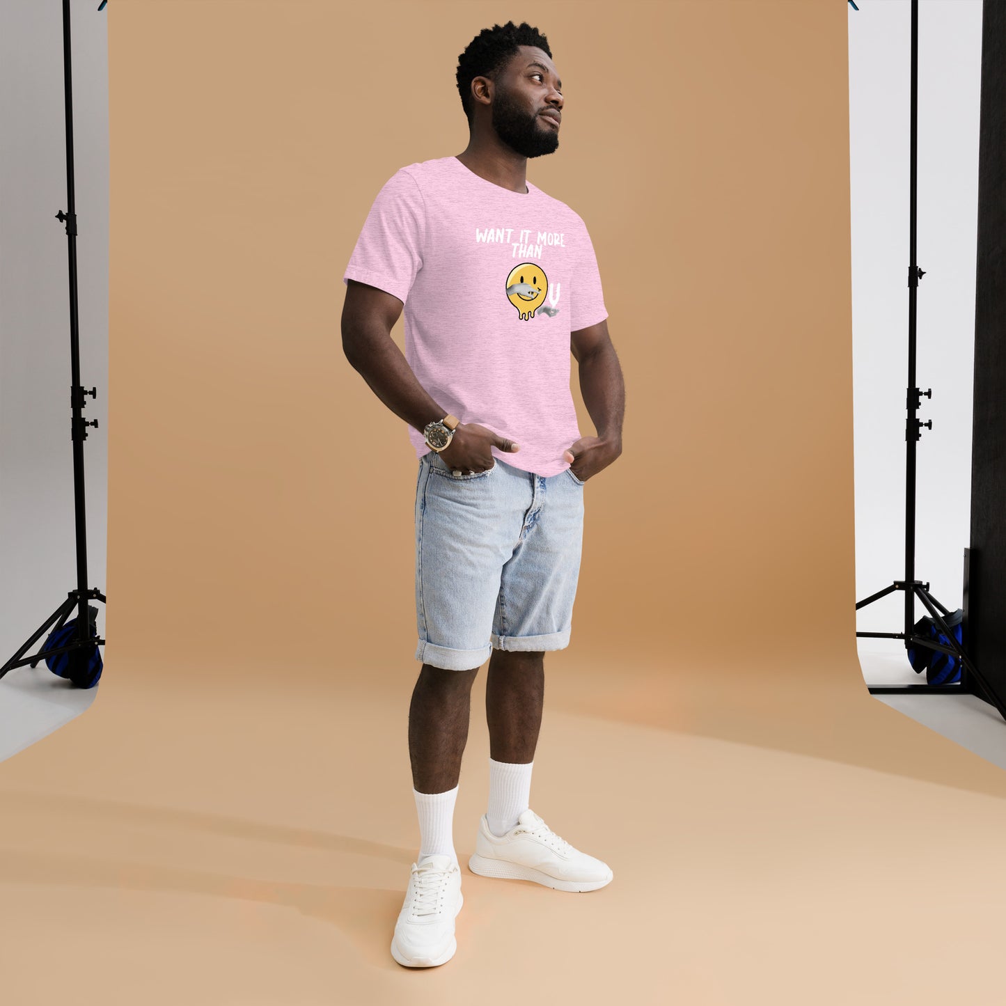 "Want it More" Tee