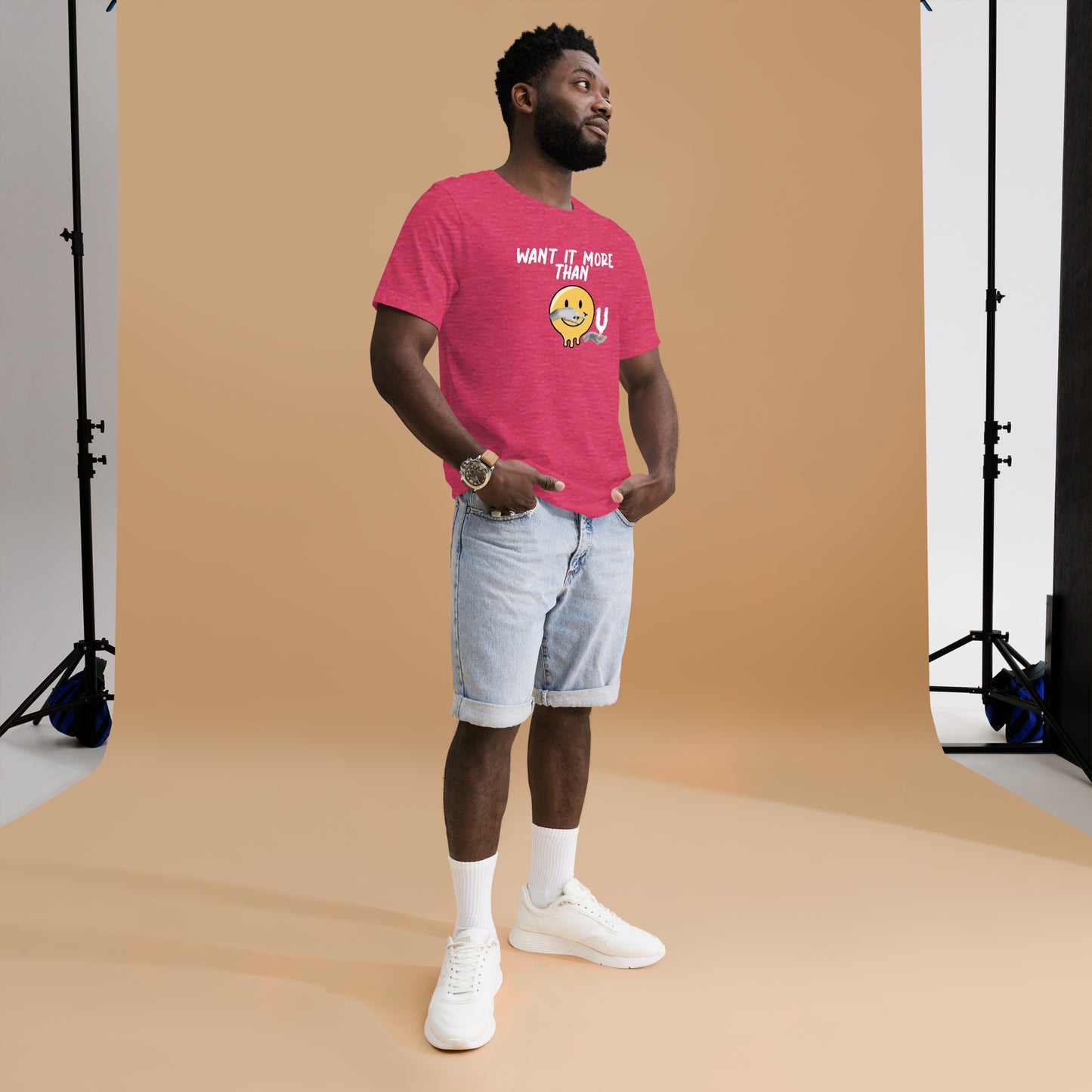 "Want it More" Tee