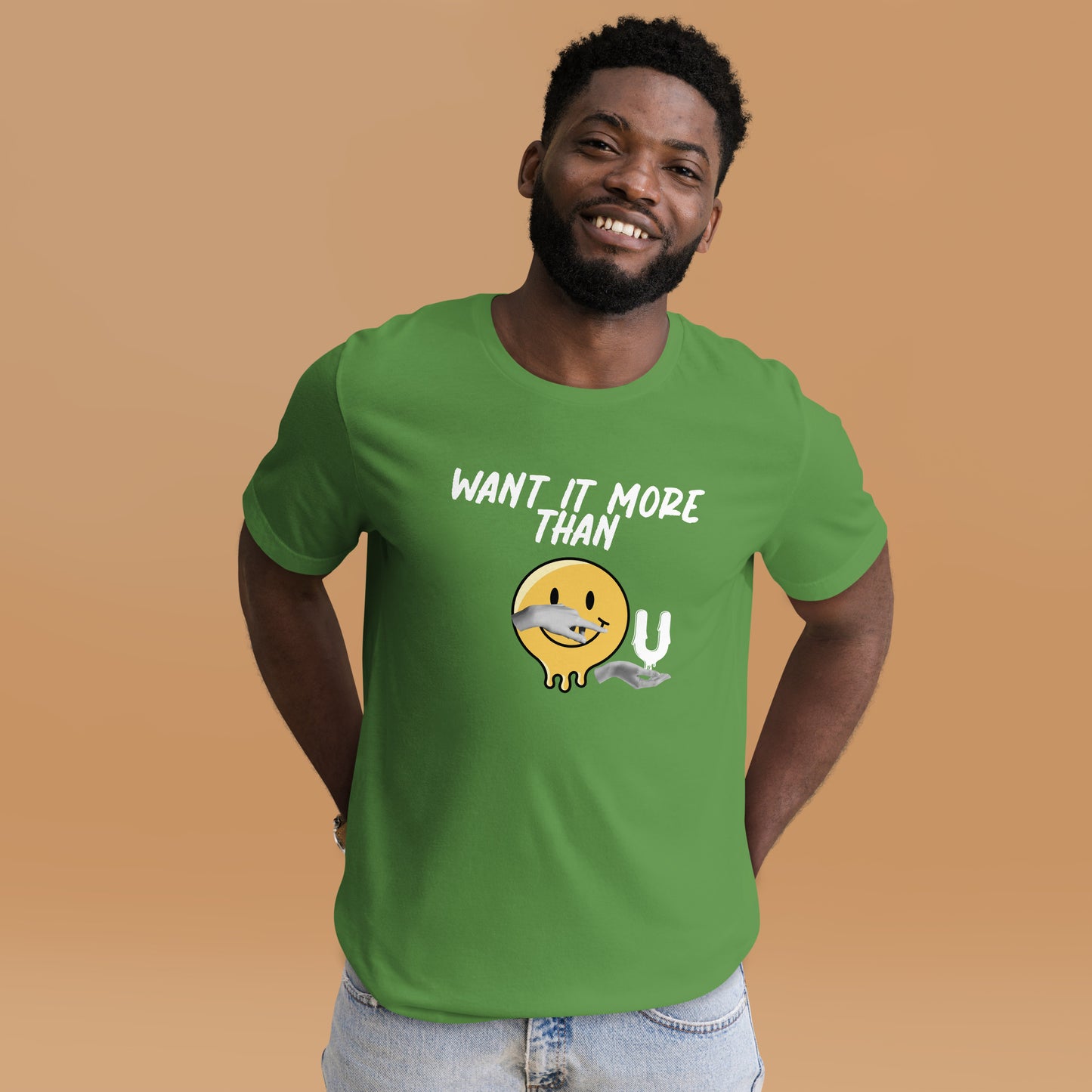 "Want it More" Tee