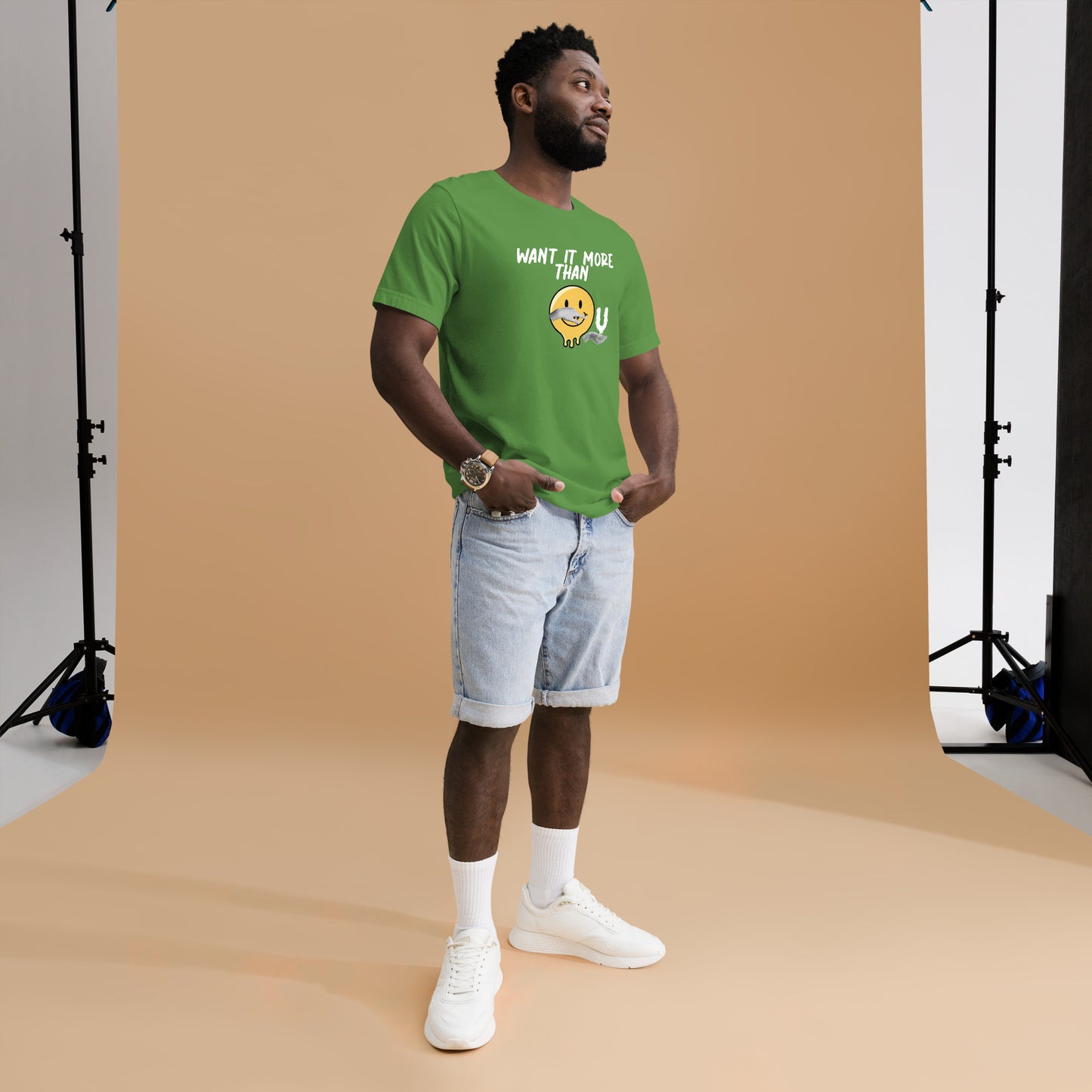 "Want it More" Tee
