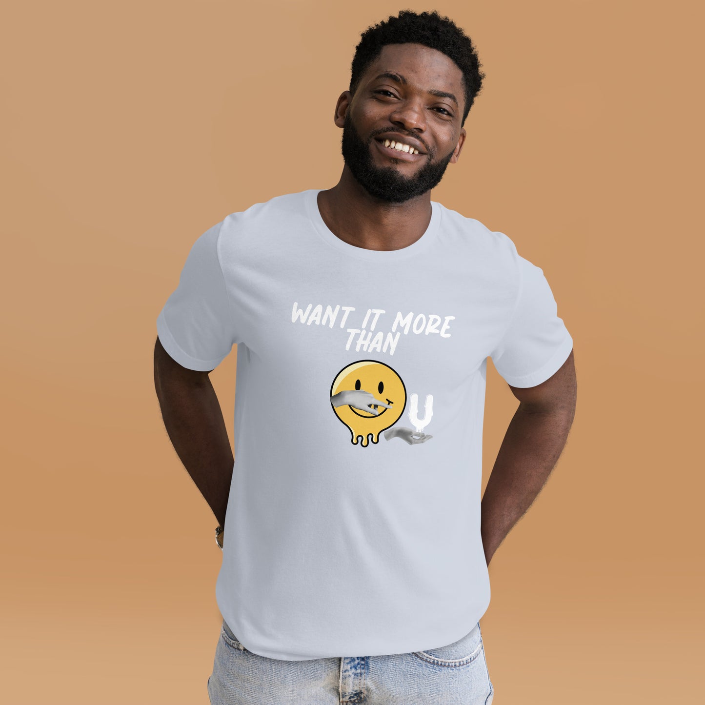 "Want it More" Tee