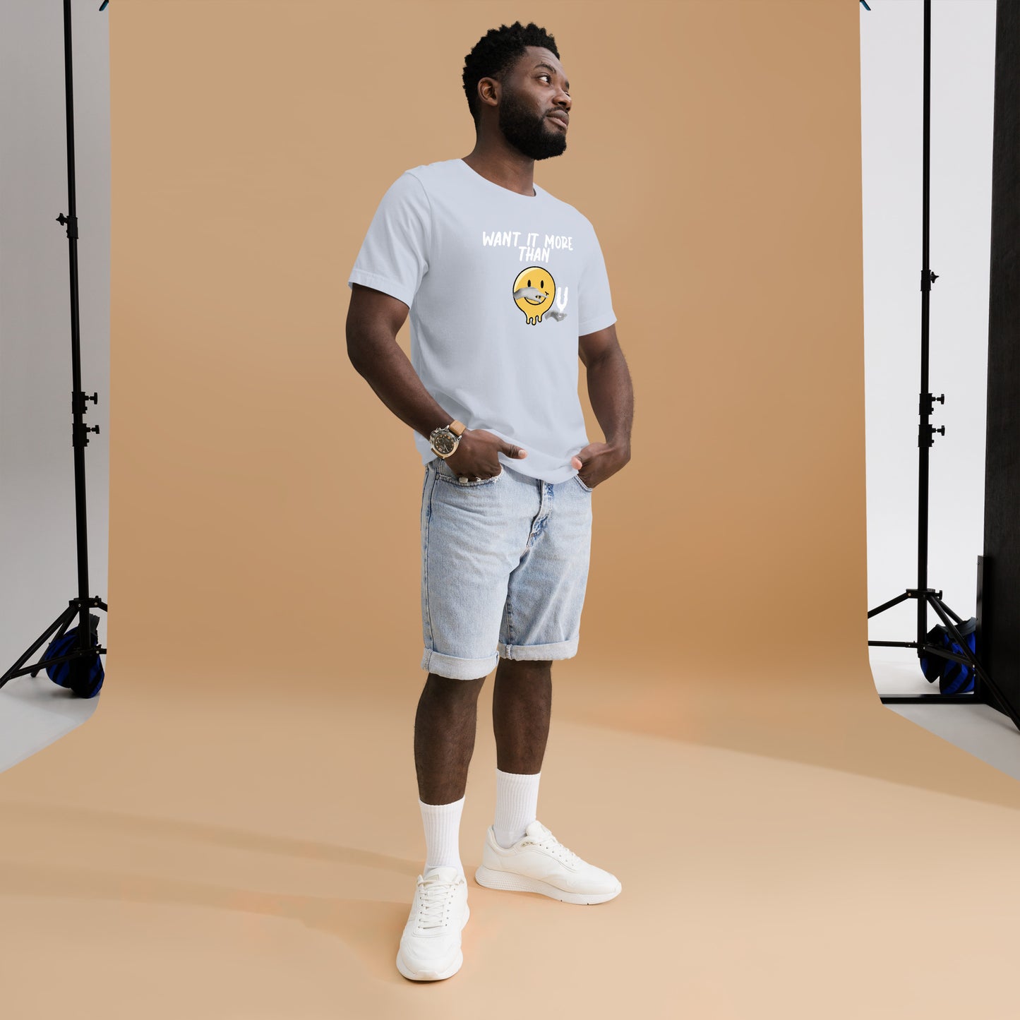 "Want it More" Tee