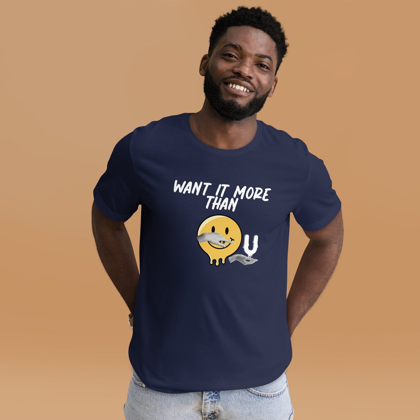 "Want it More" Tee