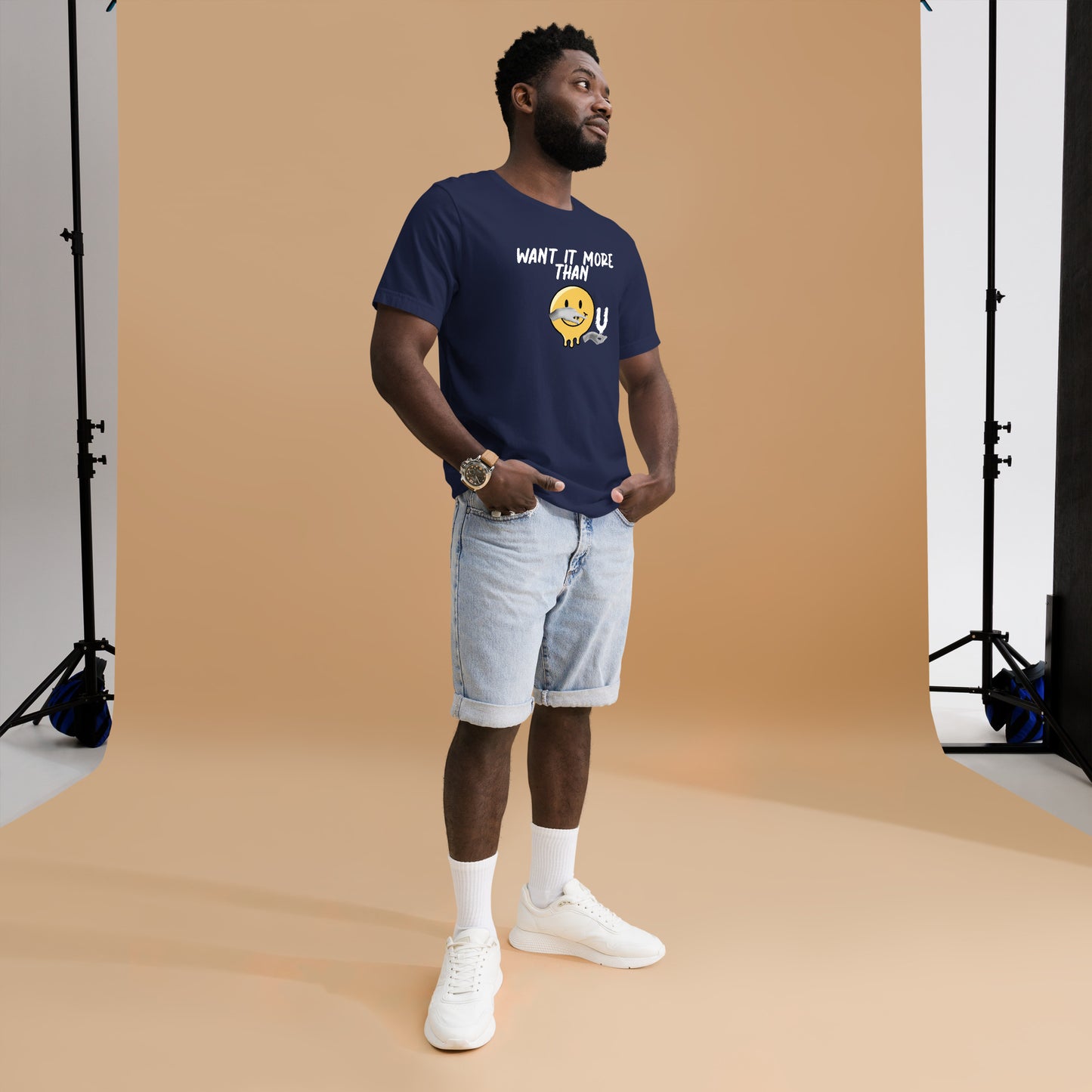 "Want it More" Tee