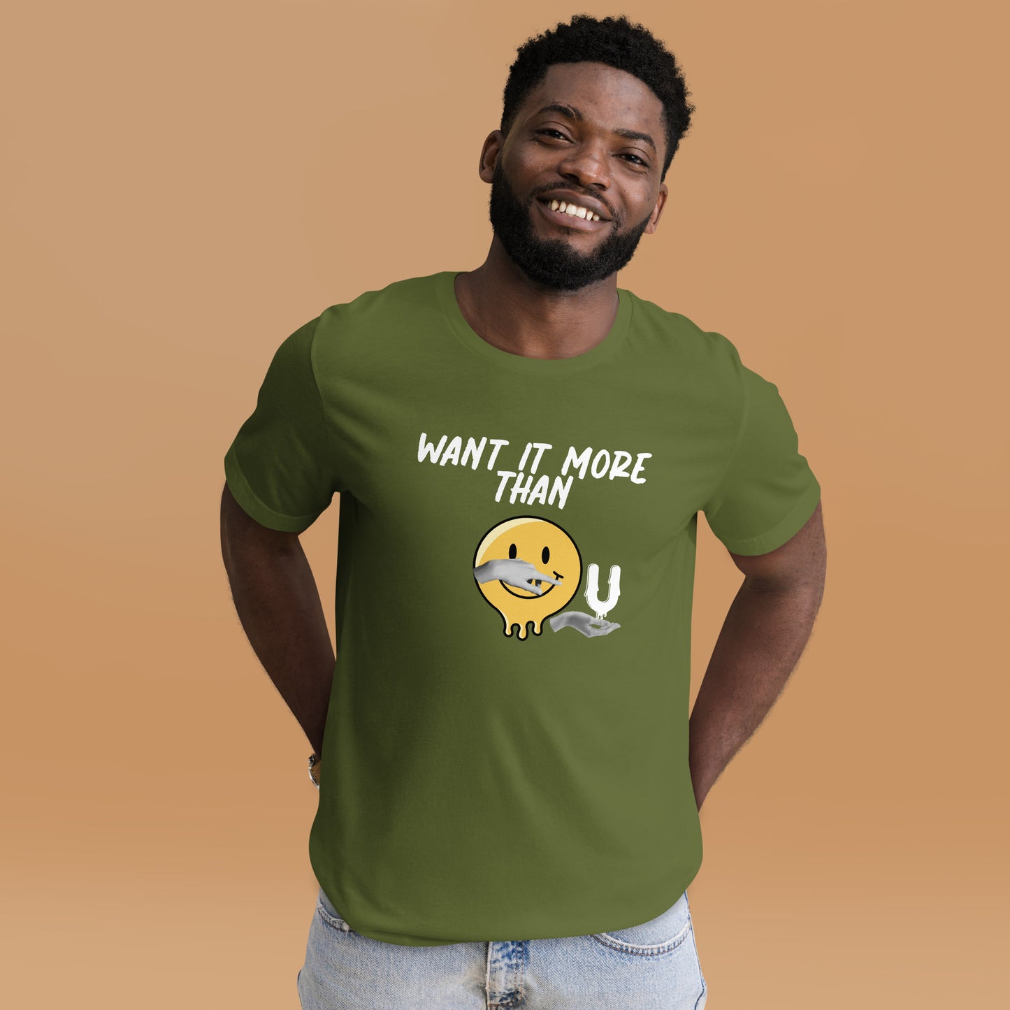 "Want it More" Tee