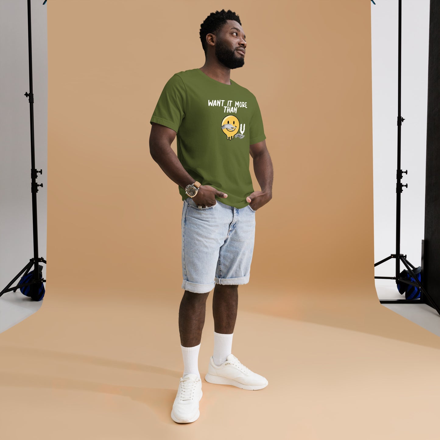 "Want it More" Tee