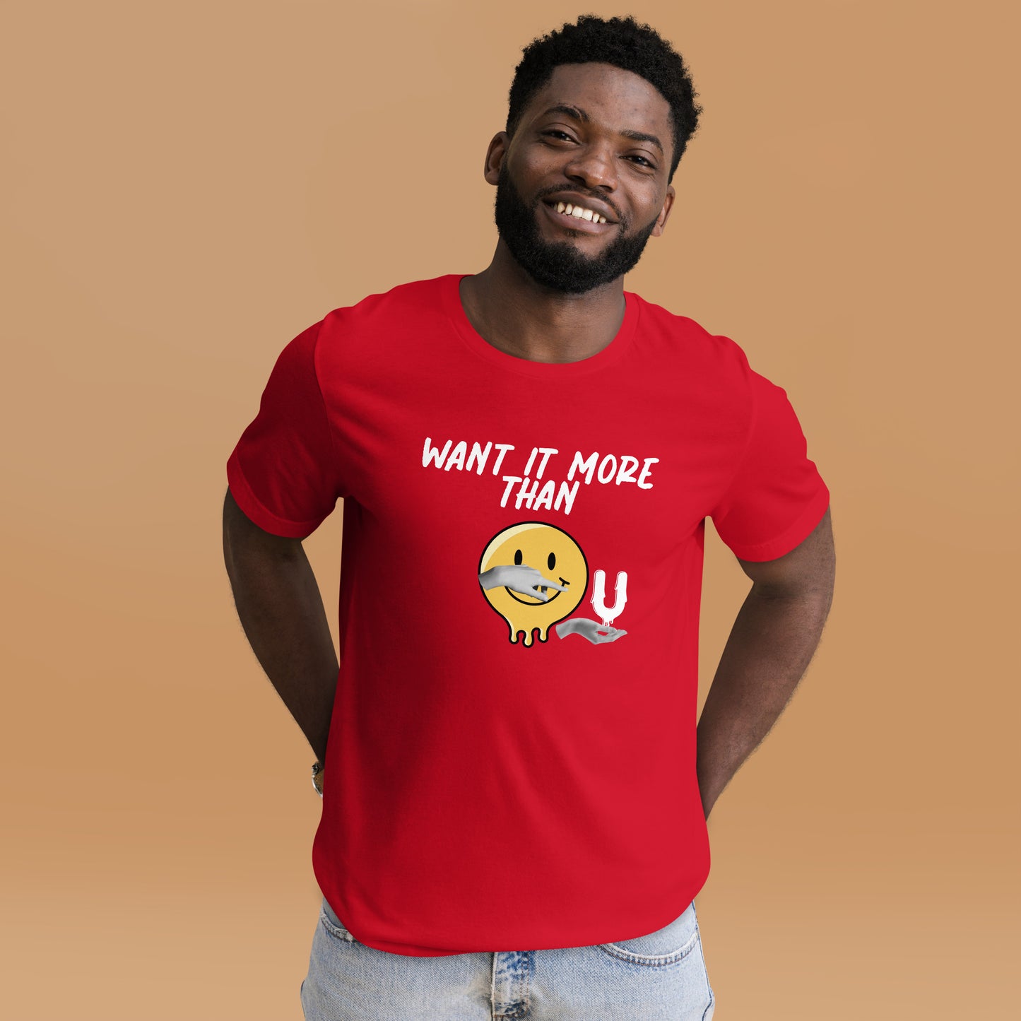 "Want it More" Tee