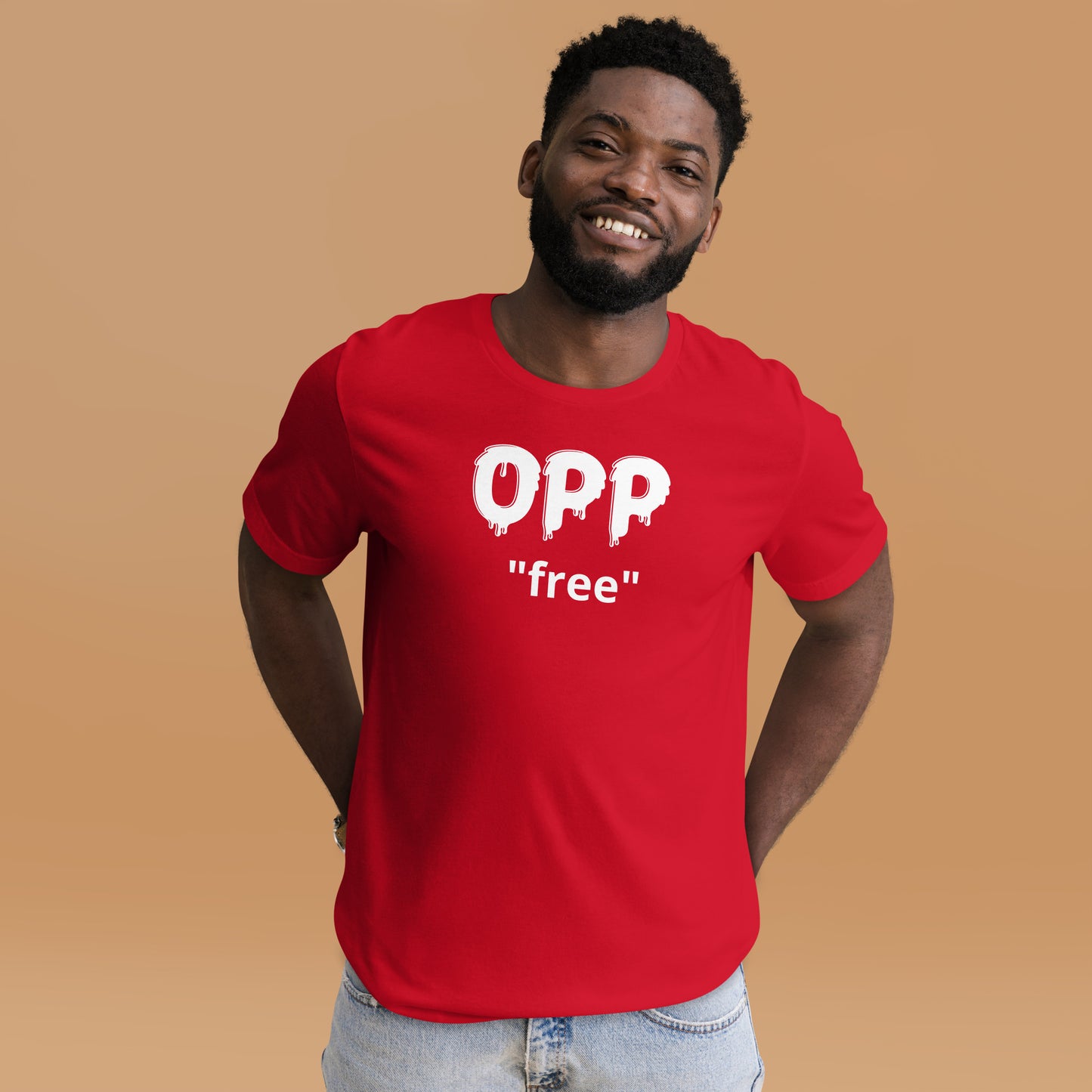 "Opp Free" Tee