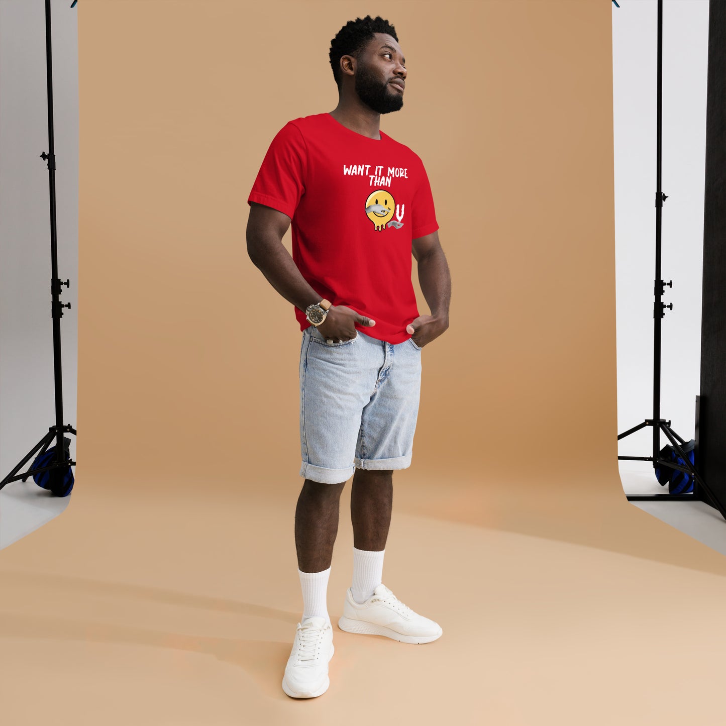 "Want it More" Tee