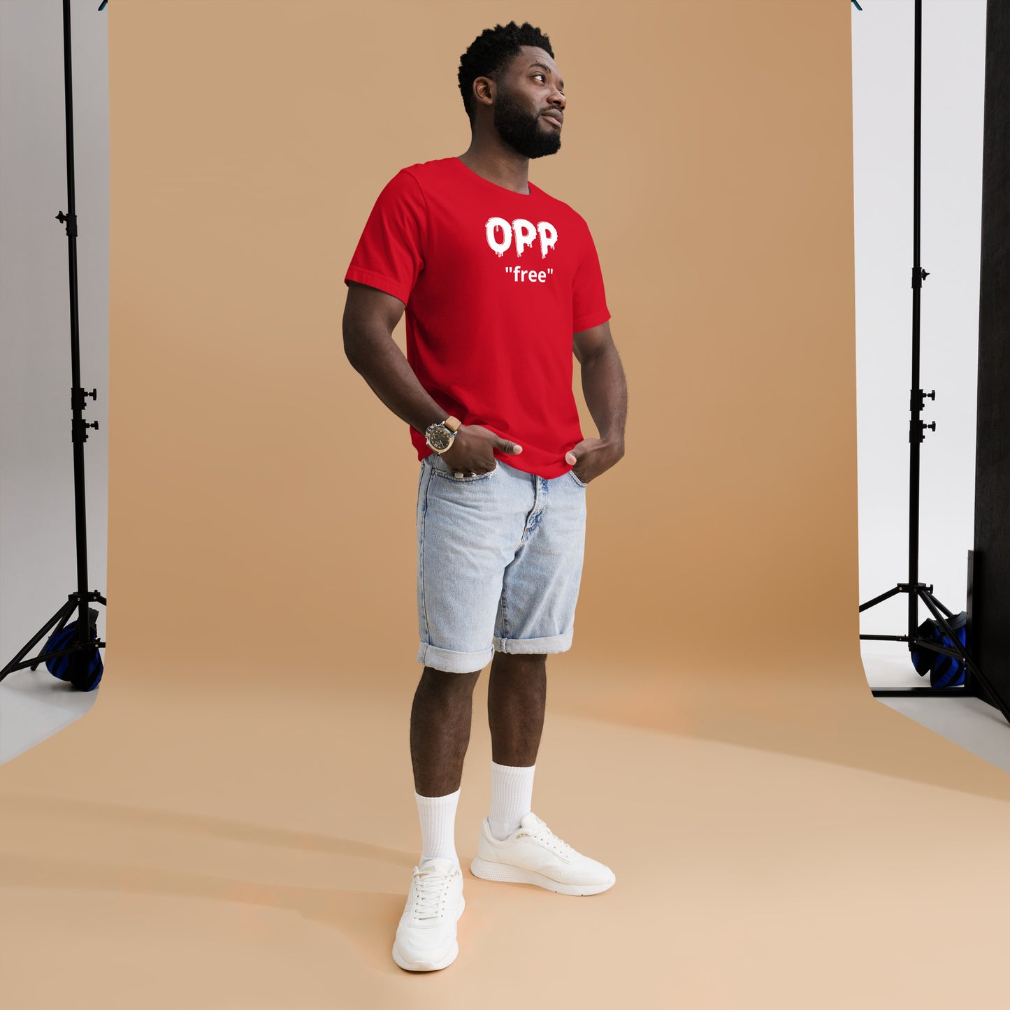 "Opp Free" Tee