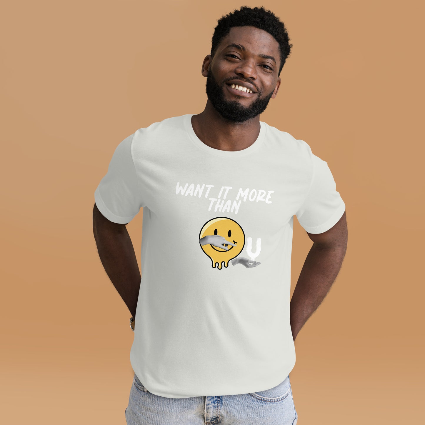 "Want it More" Tee