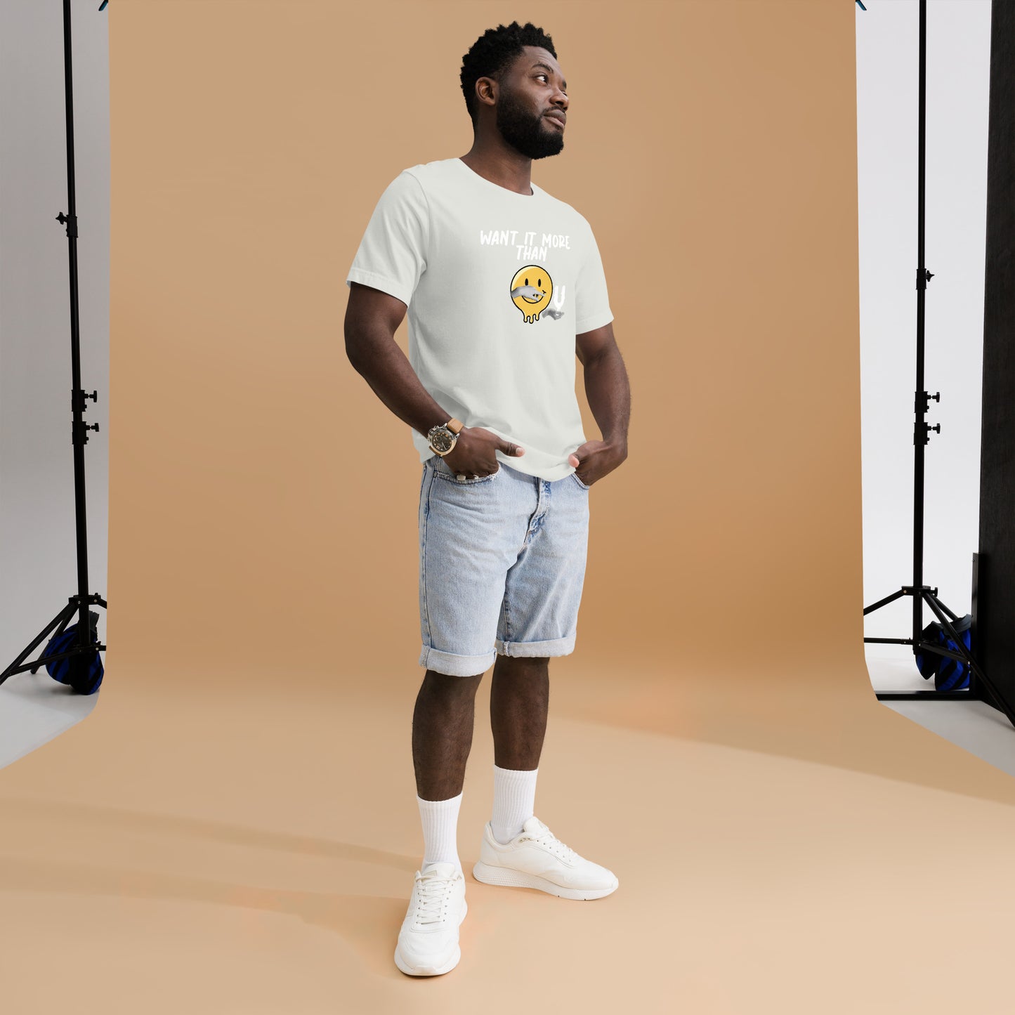 "Want it More" Tee