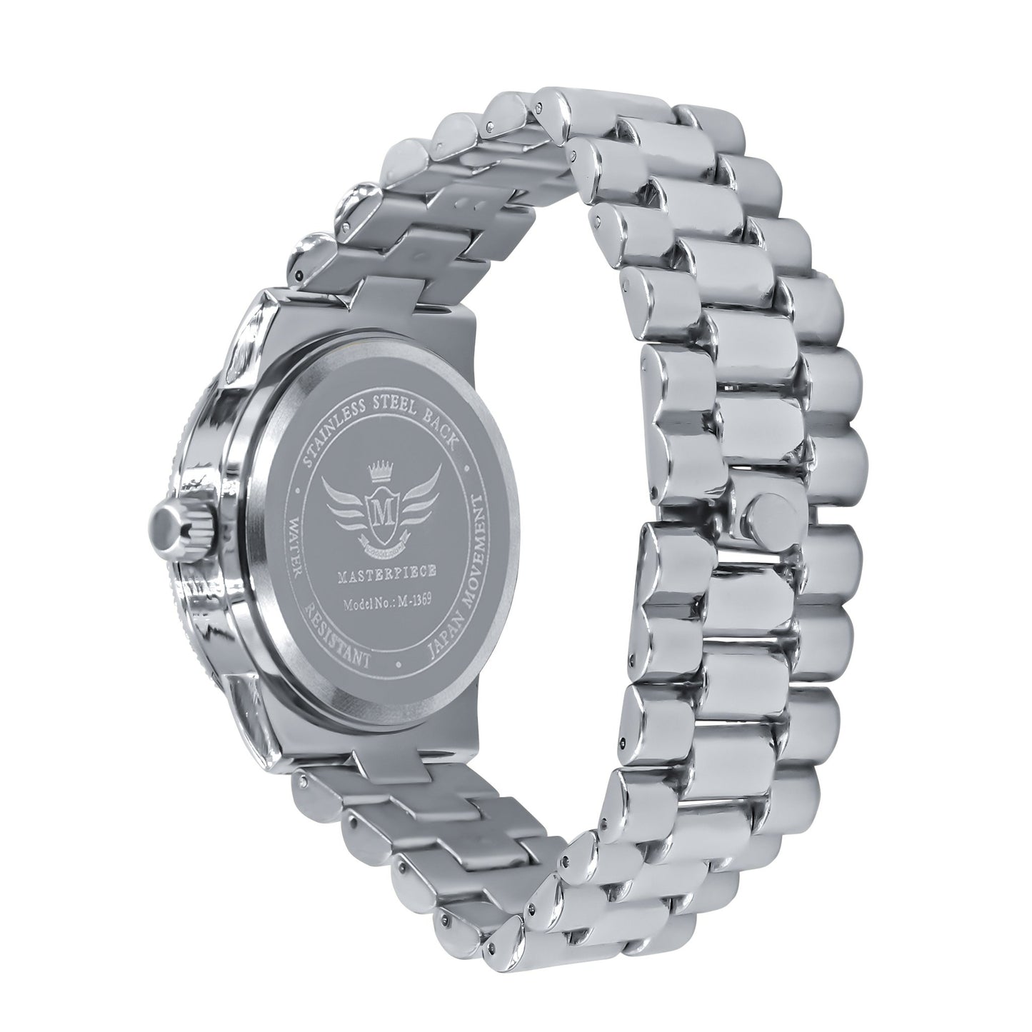 Veniz Watch - Iced Bezel stainless steel
